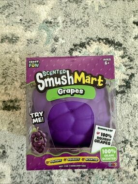 Crazy Fun SmushMart Scented Squishy Grape